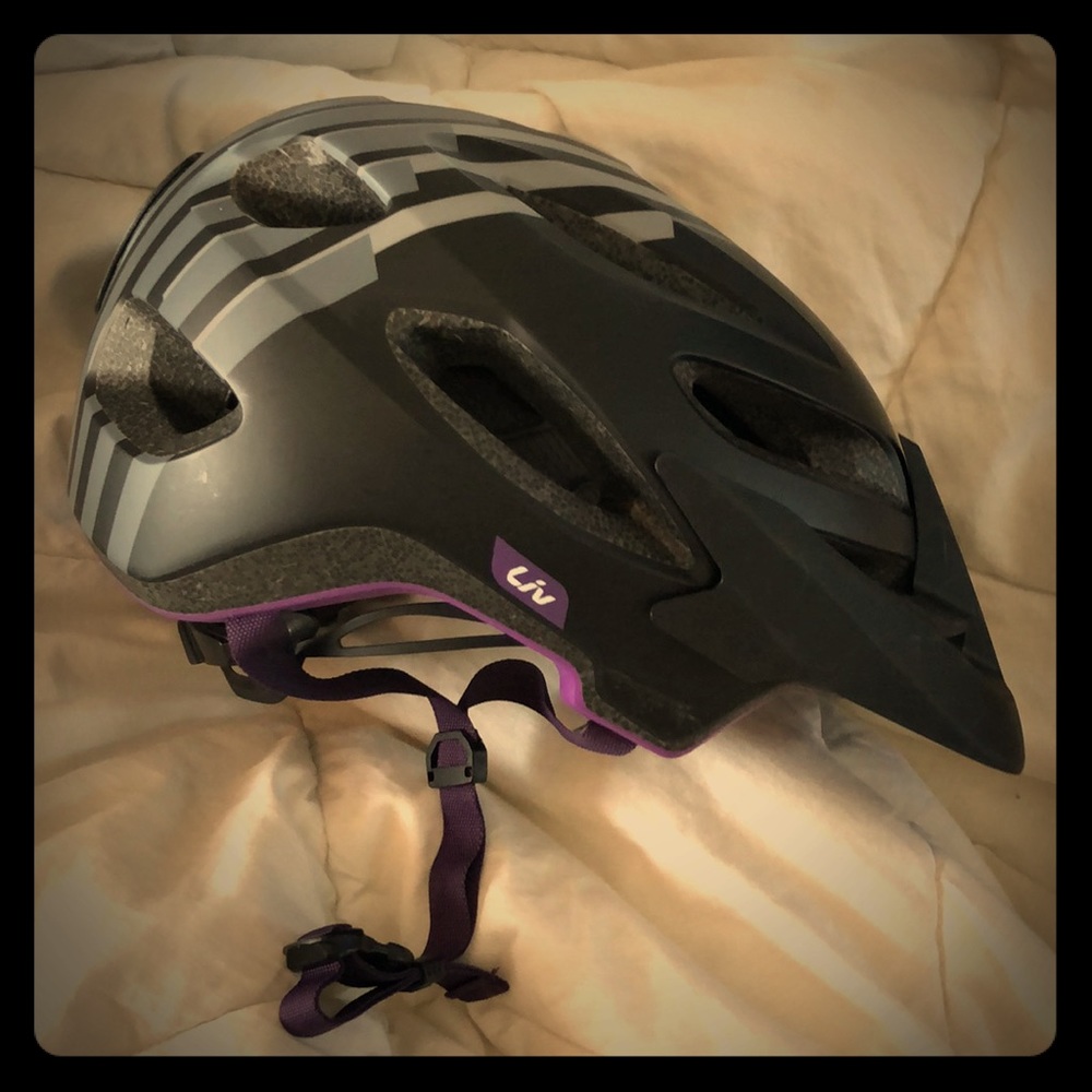 Liv mountain bike helmet